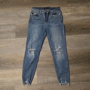 Judy Blue Distressed Skinny Jeans
